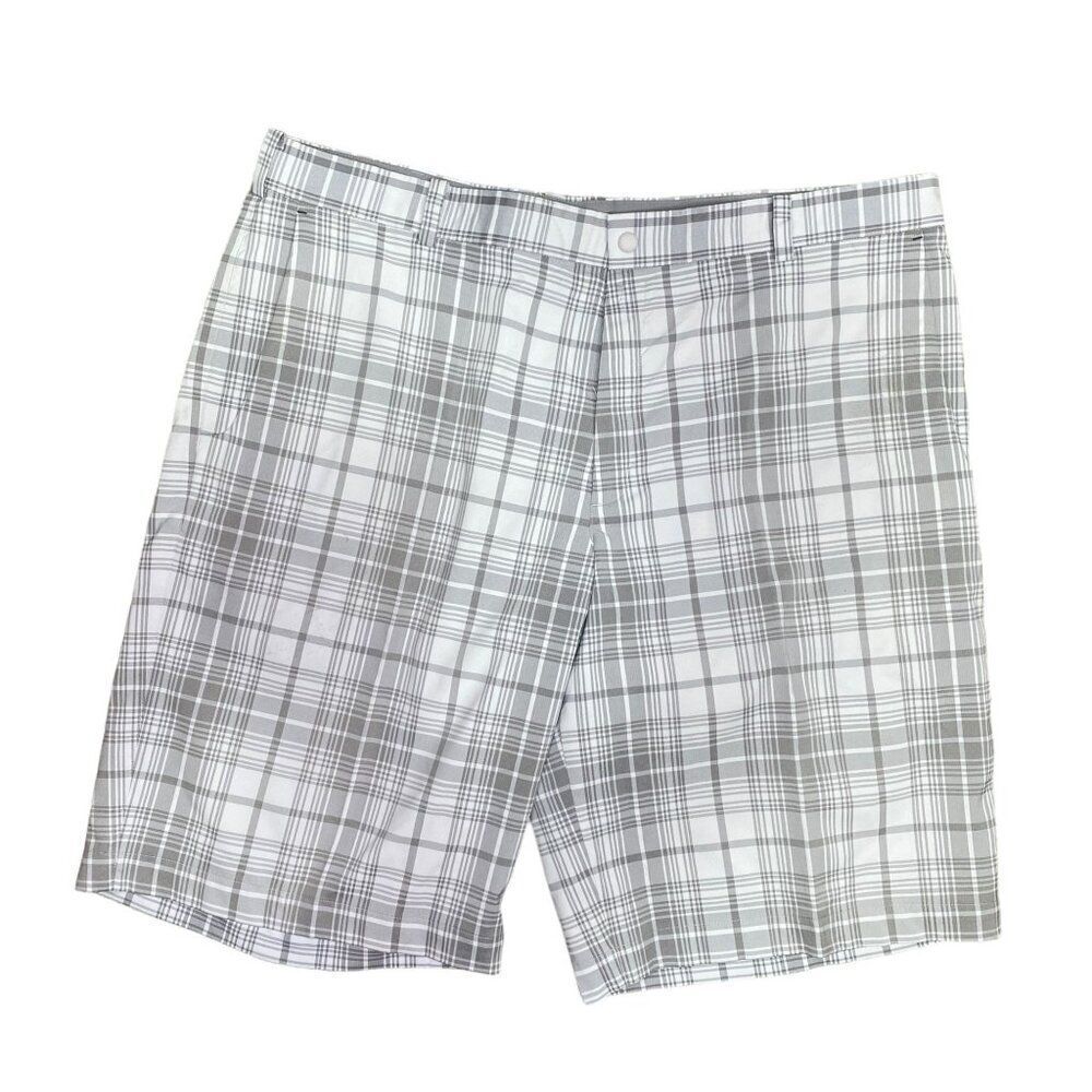 Nike Golf Plaid Shorts Size 40